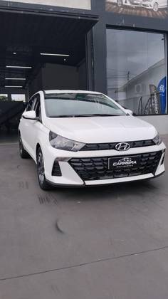 HYUNDAI HB20 1.0 TGDI FLEX PLATINUM AUTOMÁTICO HYUNDAI HB20 1.0 TGDI FLEX PLATINUM AUTOMÁTICO